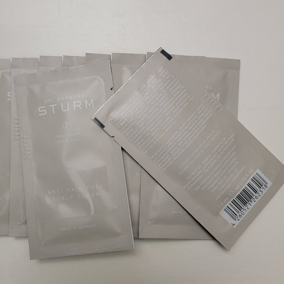 Dr. Barbara Sturm Anti-Hair Fall Scalp Serum 0.25 fl oz (10 sample packets) - Picture 2 of 6